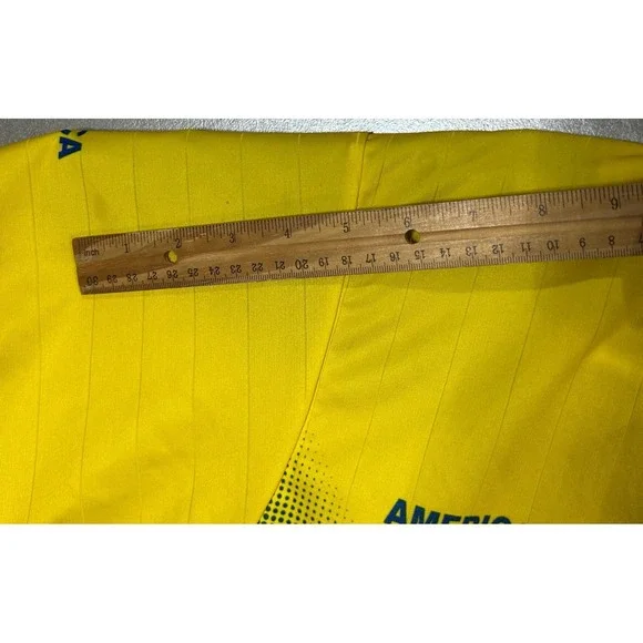 Club America Soccer Jersey Bimbo Yellow‎ Futbol Men's Size Medium - Picture 6 of 14